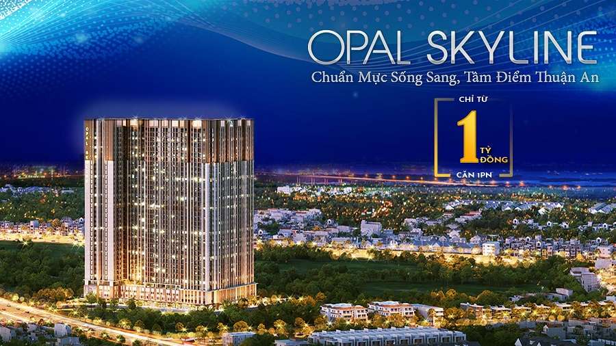 opal skyline căn hộ chỉ 1 tỷ