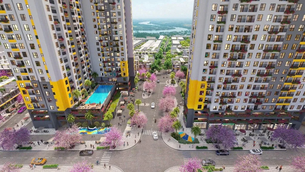 Tổ hợp căn hộ Bcons