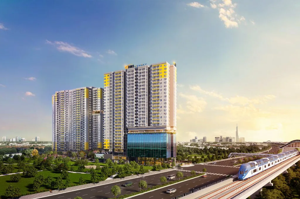 Bcons Newsky — metro và đô thị hiện đại