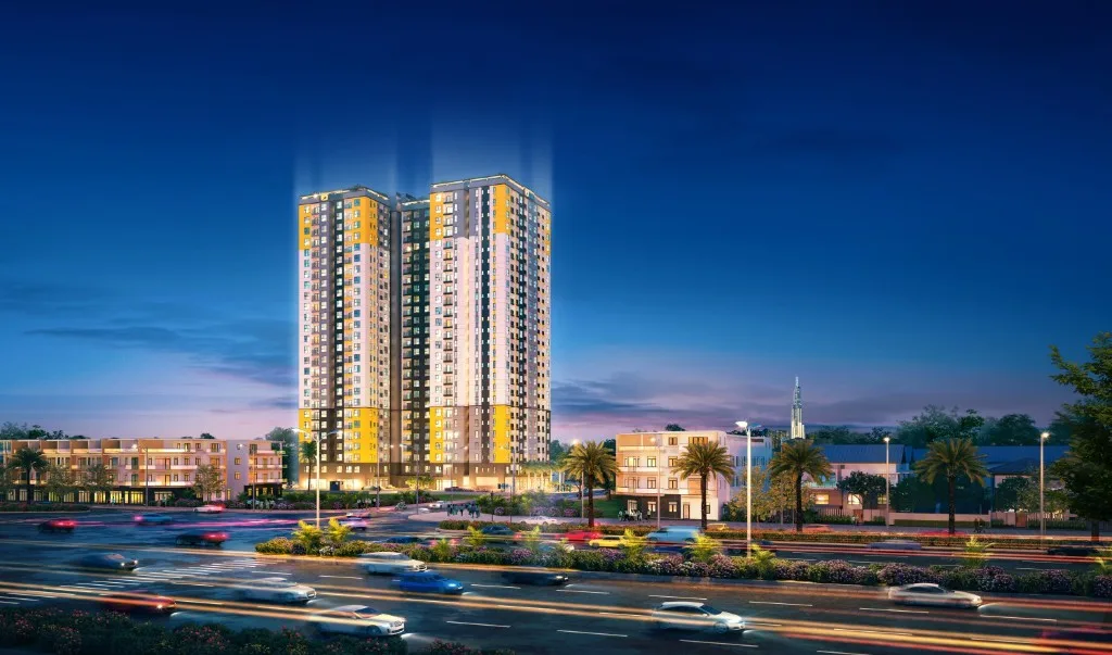 Dự án Bcons Homes