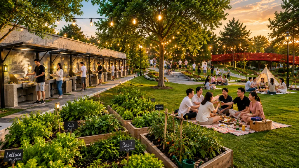 BBQ tiệc ngoài trời