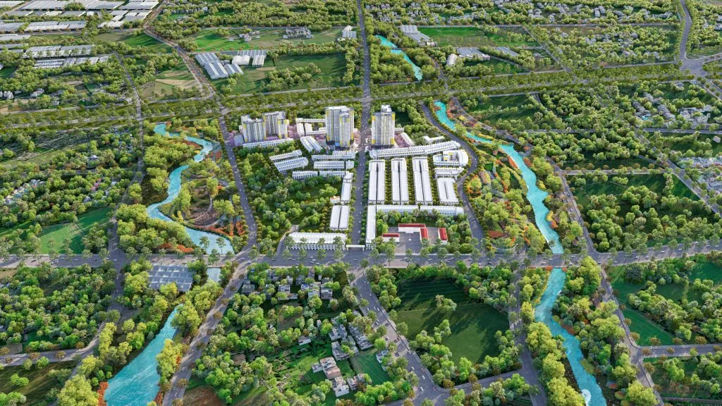 Toàn cảnh khu đô thị – Bcons City Life
