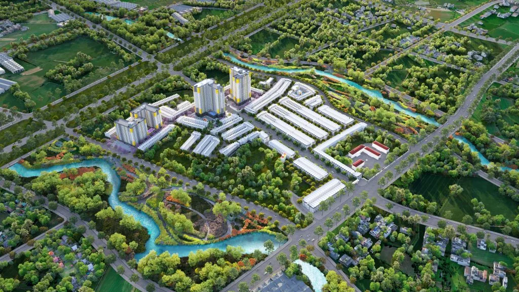Quy hoạch toàn khu – Bcons City Life