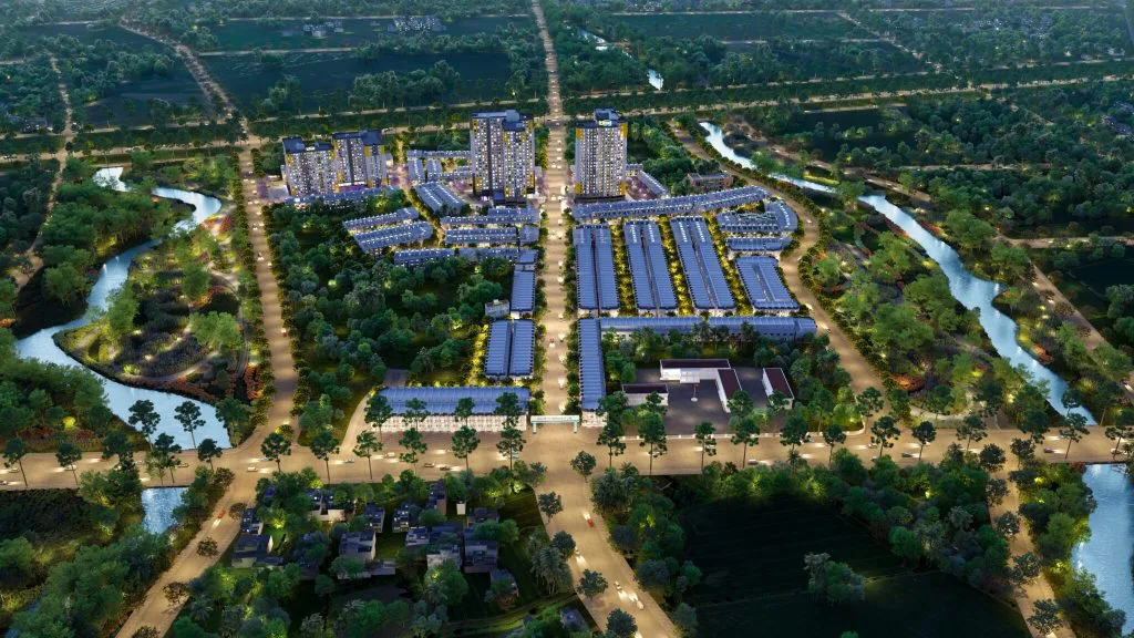 Phối cảnh buổi tối – Bcons City Life