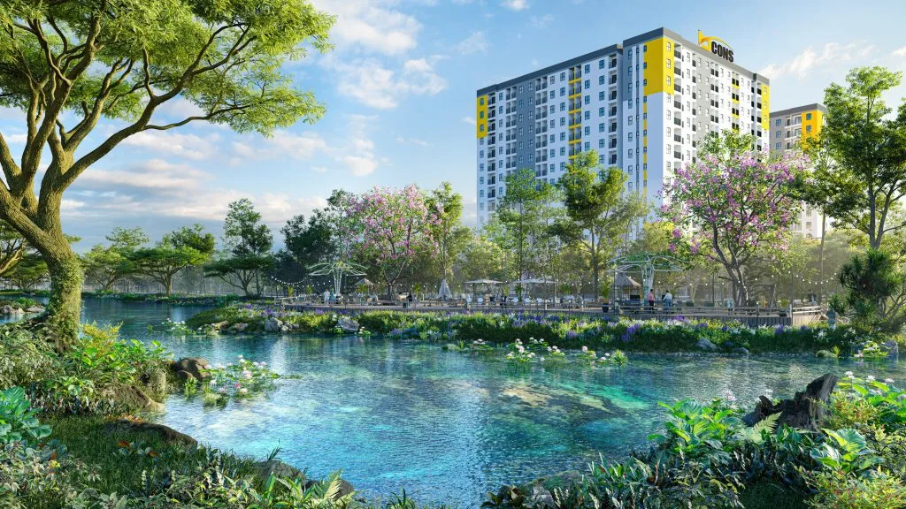 Khu BBQ – tiện ích Bcons City Life