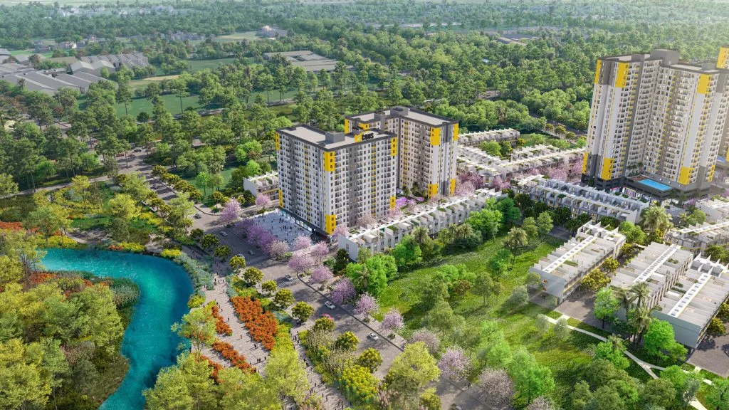 Nhà ở xã hội – tiện ích Bcons City Life