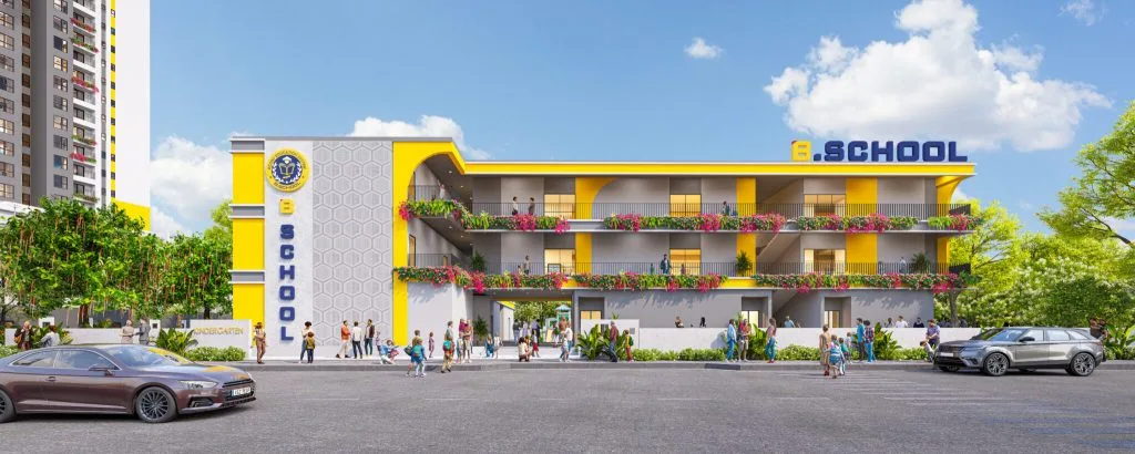 Trường học – tiện ích Bcons City Life