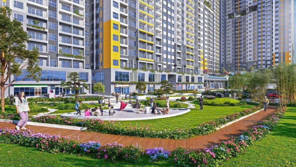 Công viên nội khu