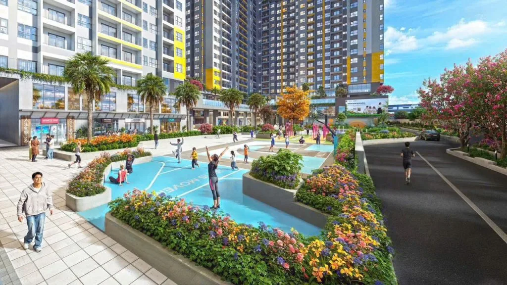 Công viên sân chơi trẻ em