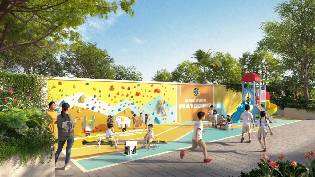 Tiện ích Bcons Aria – Discover Playground