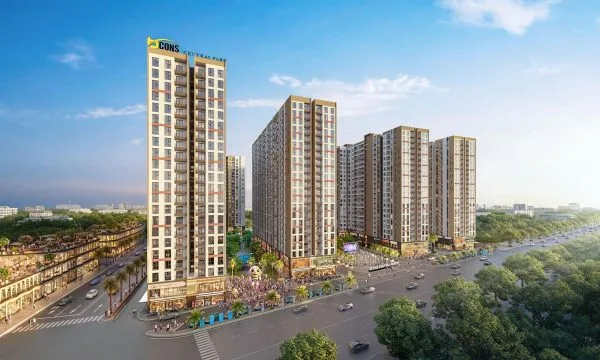 Tập đoàn Bcons khai trương nhà mẫu Bcons Central Park tại TP. Đồng Nai
